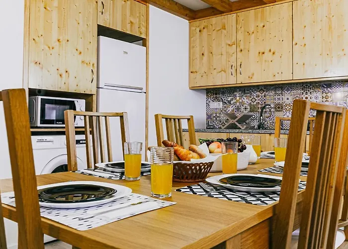 度假居 Obidos Wonderful View Sobral (Leiria)